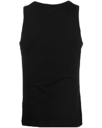 Мужская черная майка от Versace