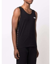 Мужская черная майка от Moschino