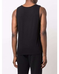 Мужская черная майка от Moschino