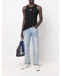 Мужская черная майка от Calvin Klein Jeans