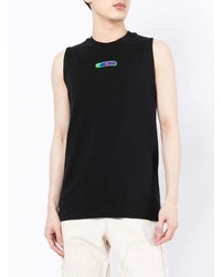 Мужская черная майка от Off-White