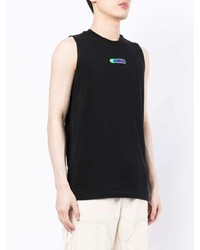 Мужская черная майка от Off-White