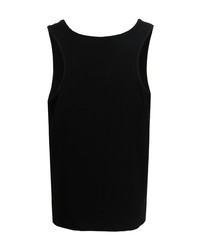 Мужская черная майка от Moschino