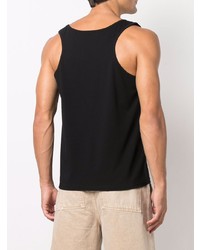 Мужская черная майка от Moschino