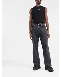 Мужская черная майка от Off-White