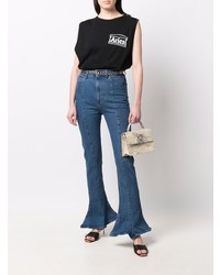 Мужская черная майка от Aries