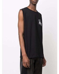 Мужская черная майка от Aries