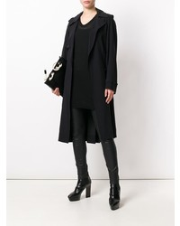 Женская черная майка от Rick Owens