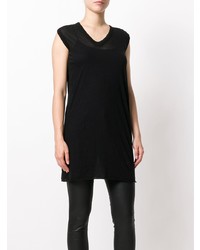 Женская черная майка от Rick Owens