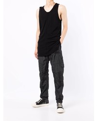 Мужская черная майка от Julius