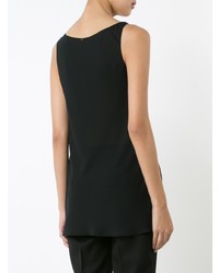 Женская черная майка от Peter Cohen