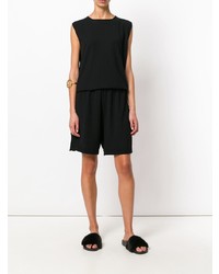 Женская черная майка от Rick Owens