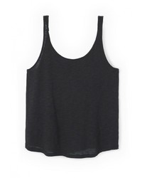 Женская черная майка от Mango