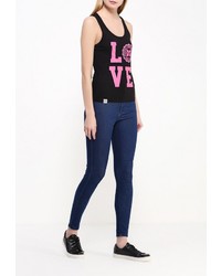 Женская черная майка от Marshall Original