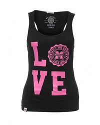 Женская черная майка от Marshall Original