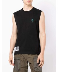 Мужская черная майка от Izzue