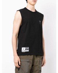 Мужская черная майка от Izzue