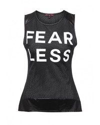 Женская черная майка от Missi London