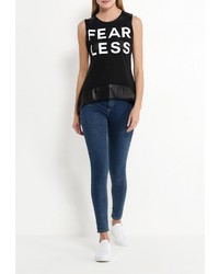 Женская черная майка от Missi London