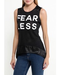 Женская черная майка от Missi London