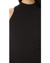 Женская черная майка от Enza Costa