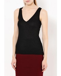 Женская черная майка от Morgan