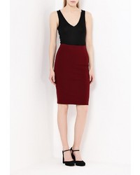 Женская черная майка от Morgan