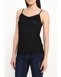 Женская черная майка от Motivi