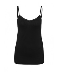 Женская черная майка от Motivi