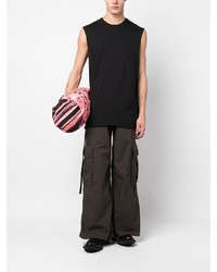 Мужская черная майка от N°21