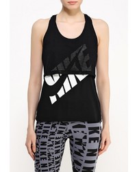 Женская черная майка от Nike