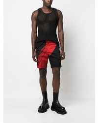 Мужская черная майка от Moschino