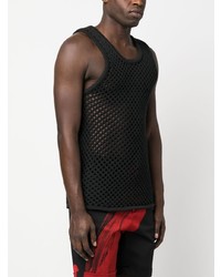 Мужская черная майка от Moschino