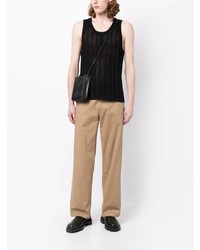 Мужская черная майка от Corridor