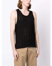 Мужская черная майка от Corridor