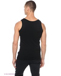 Мужская черная майка от OPIUM