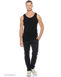 Мужская черная майка от OPIUM