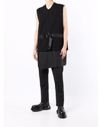 Мужская черная майка от Julius