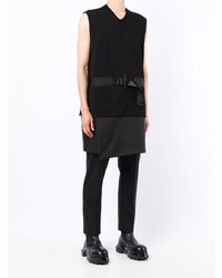 Мужская черная майка от Julius