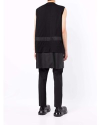 Мужская черная майка от Julius