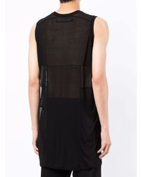 Мужская черная майка от Julius