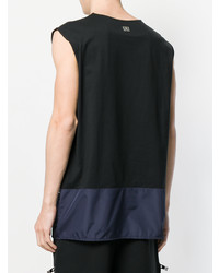 Мужская черная майка от Les Hommes Urban