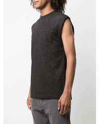 Мужская черная майка от John Elliott