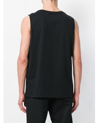 Мужская черная майка от Lemaire