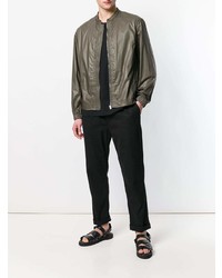 Мужская черная майка от Lemaire