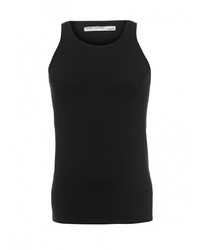 Мужская черная майка от Piazza Italia