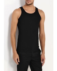 Мужская черная майка от Piazza Italia