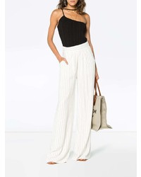 Женская черная майка от Jacquemus