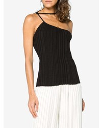 Женская черная майка от Jacquemus