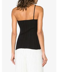 Женская черная майка от Jacquemus